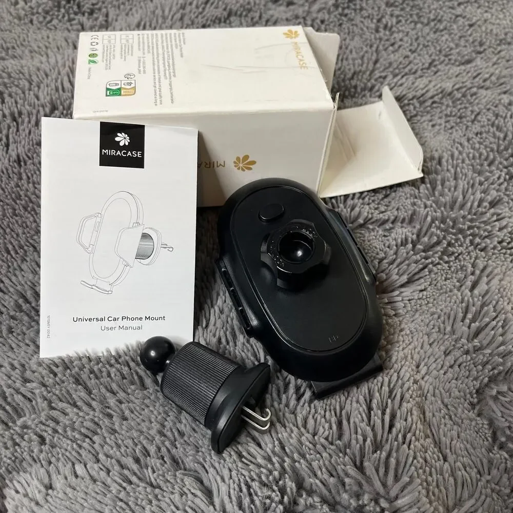 Miracase car phone holder Black